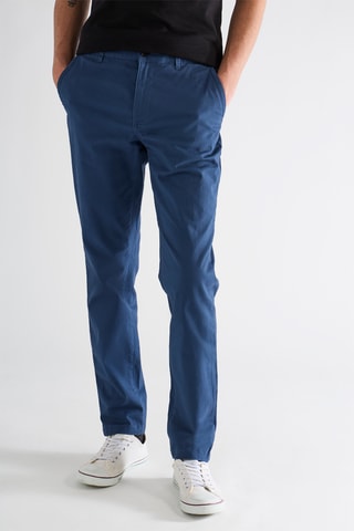 Chino slim - Bleu marine