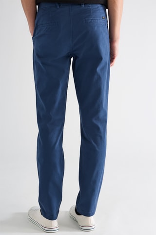 Chino slim - Bleu marine