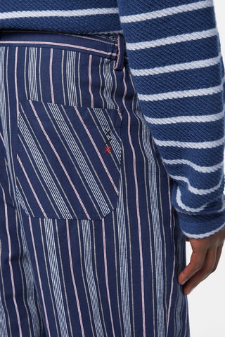 Pantalon en lin - Bleu