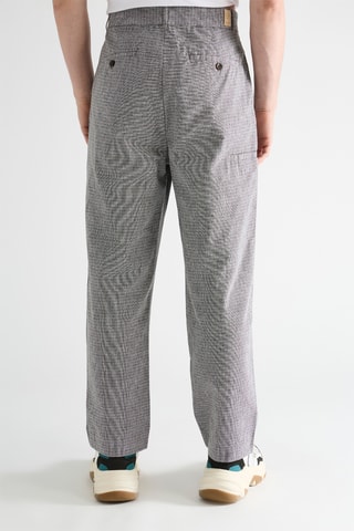 Pantalon - Gris et écru