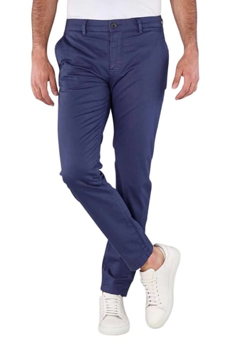 Chino slim - Bleu marine
