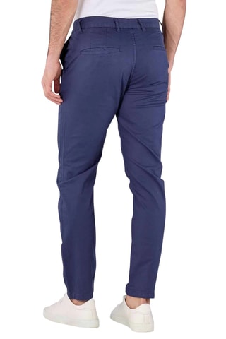 Chino slim - Bleu marine