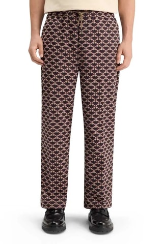 Pantalon droit - Bordeaux