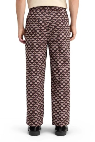 Pantalon droit - Bordeaux