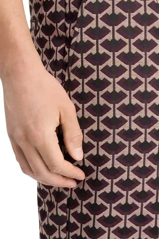 Pantalon droit - Bordeaux