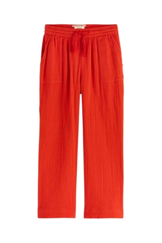 Pantalon - Rouge