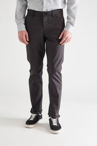 Chino en coton biologique - Gris