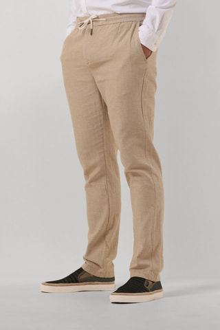Pantalon regular - Beige