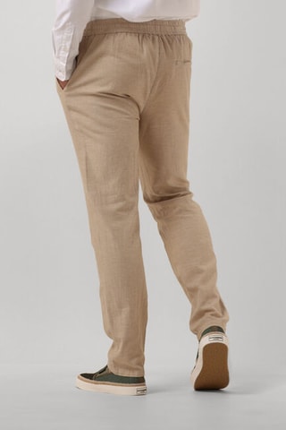 Pantalon regular - Beige