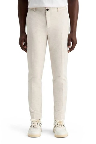 Pantalon slim - Beige
