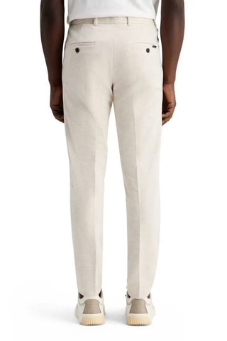 Pantalon slim - Beige