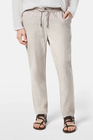 Pantalon - Gris clair