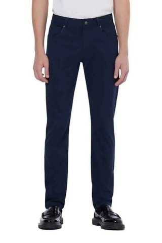 Chino slim - Bleu marine