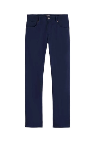 Chino slim - Bleu marine