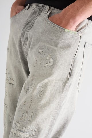 Jean loose - Gris clair