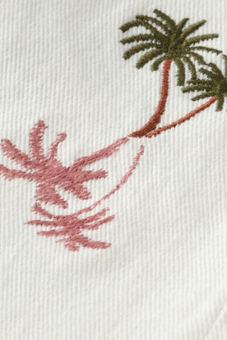 Jean taille haute - Ecru