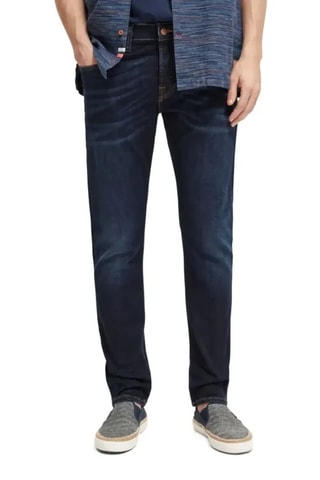 Jean slim - Bleu foncé