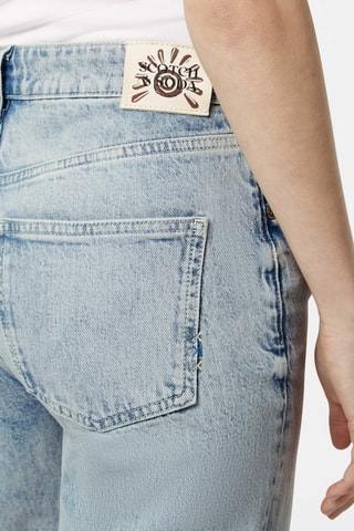 Jean droit - Bleu clair