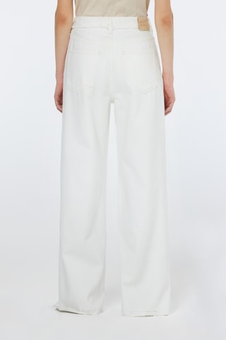 Jean wide legs - Blanc