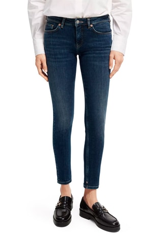 Jean slim Bleu marine