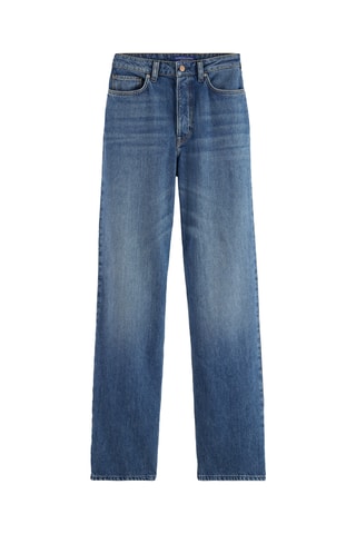 Jeans recht model - Blauw