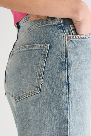 Jean taille haute - Ciel