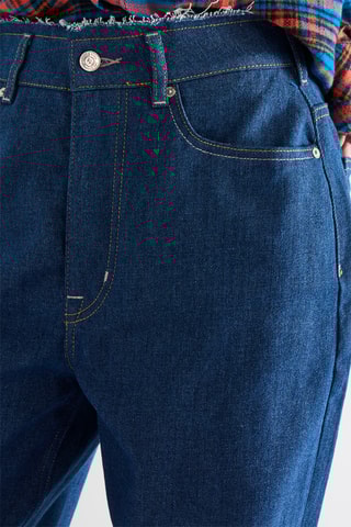 Jean straight - Bleu