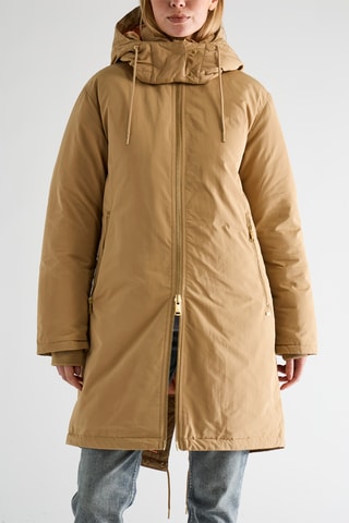 Parka à capuche - Beige