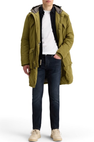 Parka à capuche - Kaki