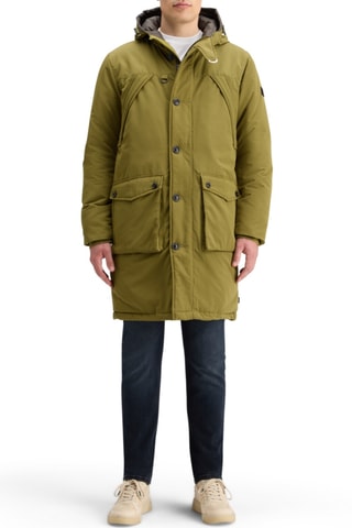 Parka à capuche - Kaki