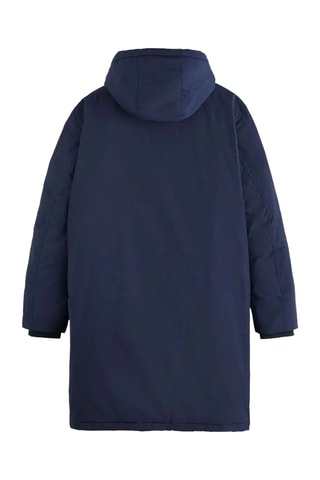 Parka à capuche - Bleu marine