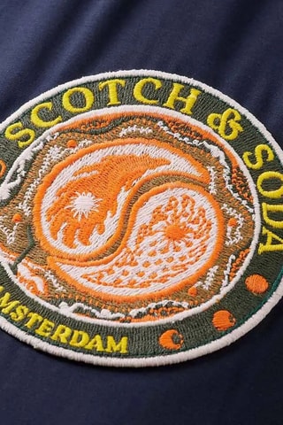 Parka à capuche - Bleu marine