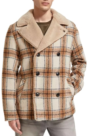 Caban en laine - Beige