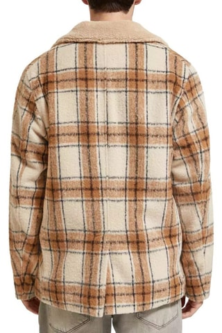 Caban en laine - Beige