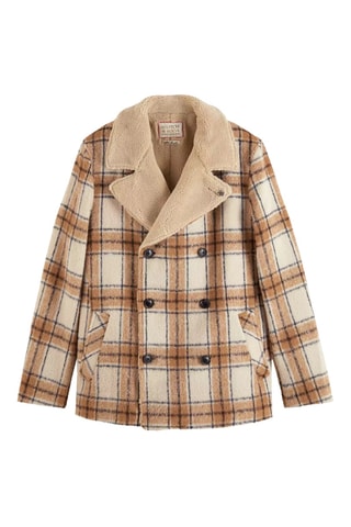 Caban en laine - Beige