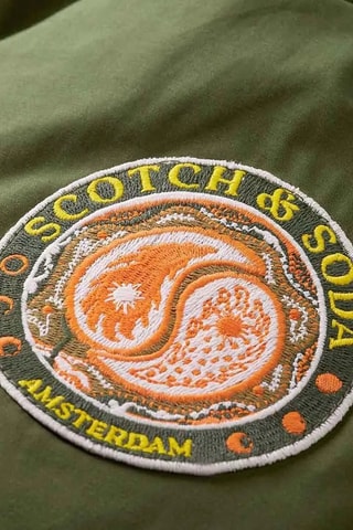 Parka à capuche - Vert