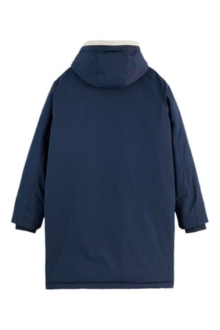 Parka à capuche - Bleu marine