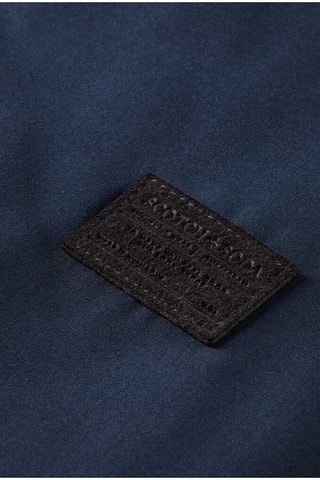 Parka à capuche - Bleu marine