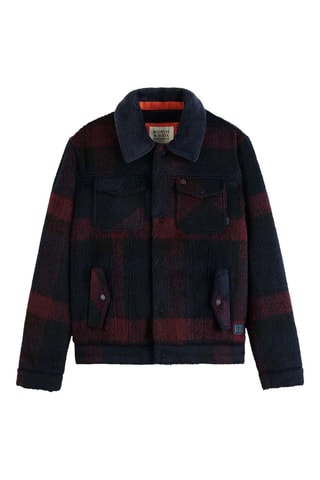 Veste en laine - Noir