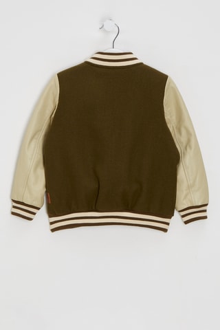 Teddy en laine - Kaki