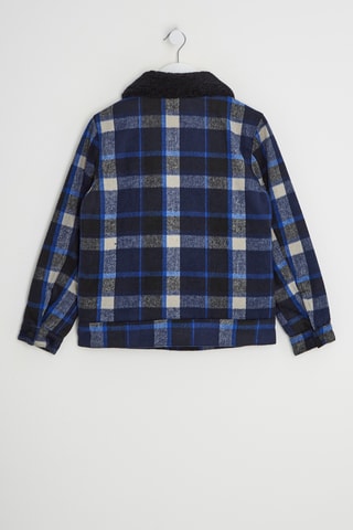 Veste en laine - Bleu