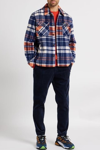 Veste en laine - Bleu