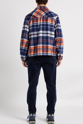 Veste en laine - Bleu