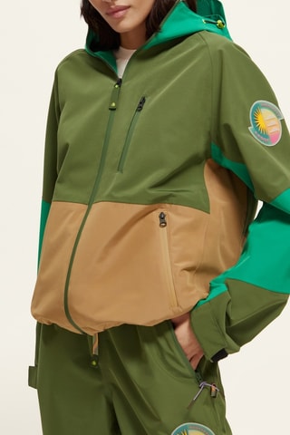 Veste à capuche - Kaki