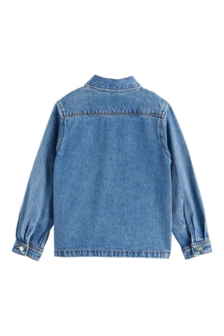 Veste en jean - Bleu