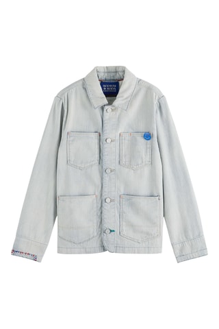 Veste en jean - Gris