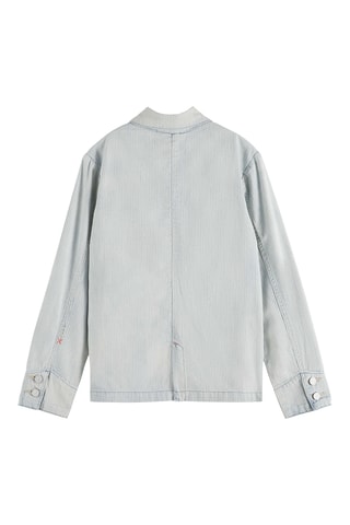 Veste en jean - Gris