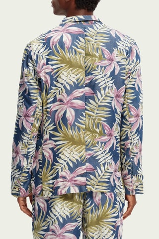 Veste - Bleu pétrole