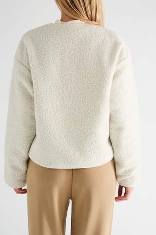 Veste réversible - Écru et kaki