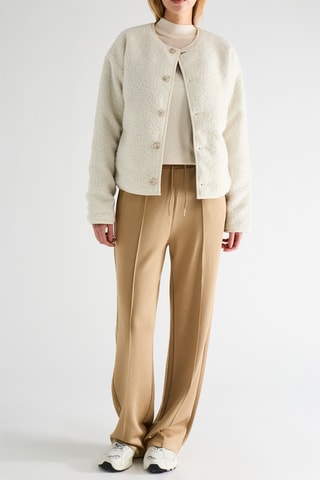 Veste réversible - Écru et kaki